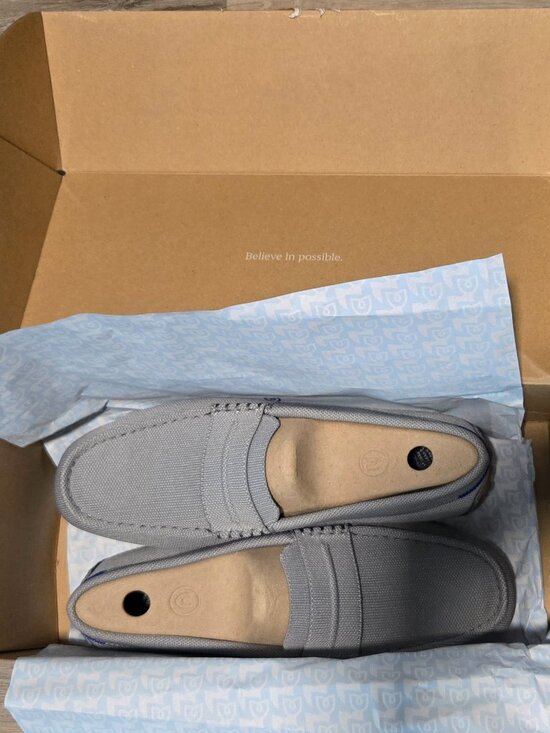 Rothys Men Driving Loafer Color Falcon 10.5 - Brand New - JUST DISCONTINUED main image 4